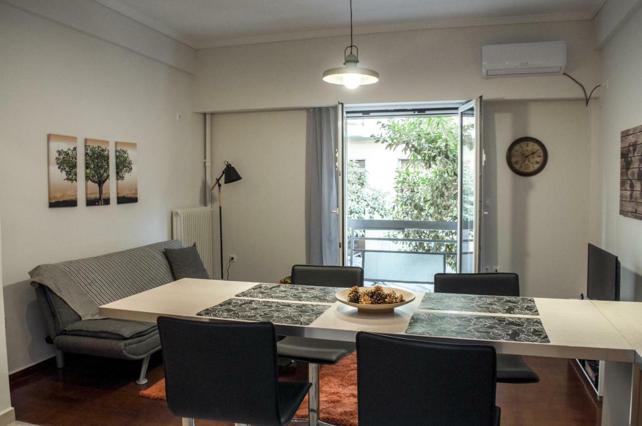 Modern Apartment, Excellent And Vibrant Location!! Athén Kültér fotó